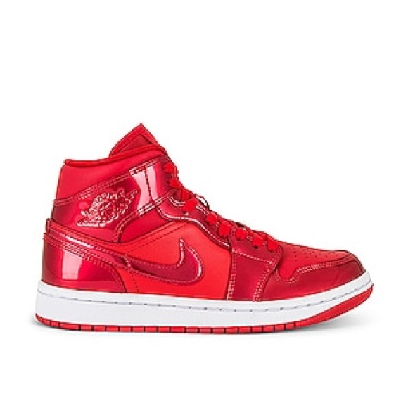 Sz Various Jordan 1s all red nwb - Picture 1 of 7